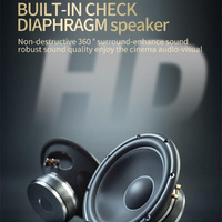 Portable Hd Projector - 1500 Lumens 1280X720 Resolution - Black thumbnail