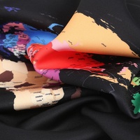 Xl Travel Luggage Cover - Dustproof Scratch-proof Elastic Sleeve - Fits 29-32 Inch Suitcases - World Map thumbnail