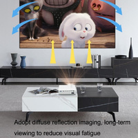 Compact 1080P Led Home Projector - Yg530 - White thumbnail