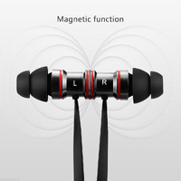 Waterproof Magnetic Sport Earbuds with Mic - Wireless Bluetooth V4.1 - Ip7G9654A thumbnail