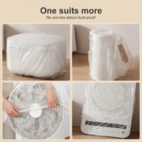 10-pack Disposable Dust Covers for Electric Cooker and Oven - 120x120cm White - 120X120Cm thumbnail