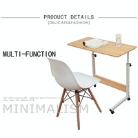 Portable Wood Laptop Desk - Removable & Bedside - Hc0227A thumbnail