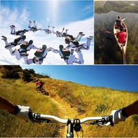360 Degree Rotating Single Shoulder Chest Belt for Gopro Hero12 Sports Camera thumbnail