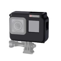 Silicone Case with Lens Cap for Insta360 one r - Shockproof thumbnail