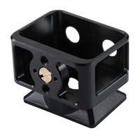 Sony Rx0 Protective Cage with 37mm Lens and Sunshade - Black thumbnail