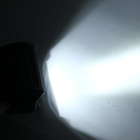 18W Cree 6 Led White Light Condenser Engineering Lamp / Waterproof Ip67 Suvs Light Dc 10 - 30V Black thumbnail