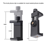 Foldable Action Camera Helmet Mount Kit with j Hook and Phone Clamp thumbnail