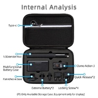 Dji Action Carrying Case - 21.5 x 29.5 x 10cm - Storage Bag thumbnail