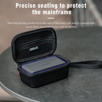 Portable Diamond Texture Carry Case with Carabiner and Strap thumbnail