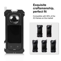Optical Glass Lens Guard for Insta360 X3 - Protective Cover thumbnail