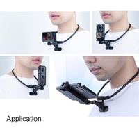 Extended Neck Phone Camera Holder - Hands-free Wearable thumbnail