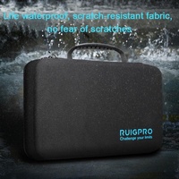 Portable Shockproof Waterproof Case for Dji Action - 33.5cm x 22.7cm x 6.3cm thumbnail