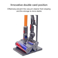 Wall-mounted Vacuum Cleaner Holder for Dyson V6 V7 V8 V10 - no Drilling Needed thumbnail