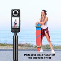 Optical Glass Lens Guard For Insta360 X3 - Protective Cover thumbnail
