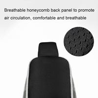 Adjustable Sports Chest Bag Lightweight & Versatile - Elegant Grey thumbnail