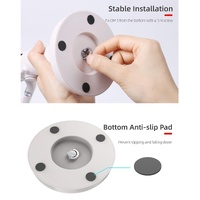 Desktop Stand for Dji Om 5 Mobile Gimbal - Grey thumbnail