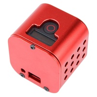 Aluminum Protective Cage for Gopro Session Cameras - Black thumbnail