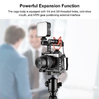 Sony Alpha 7C Video Camera Cage With Handle thumbnail