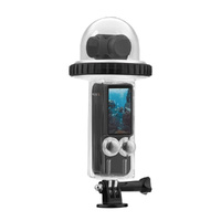 Waterproof Diving Housing for Dji Pocket 3 - 40m Depth - Black Handle thumbnail