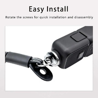 Handheld Camera Gimbal Wrist Strap for Dji Pocket / Om Series - Coffee Color thumbnail