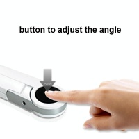 Portable Laptop and Tablet Stand - Foldable - White thumbnail