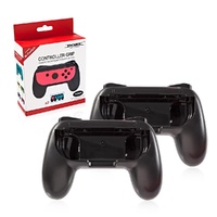 Improved Joy Con Grip for Nintendo Switch - Better Control - Black thumbnail