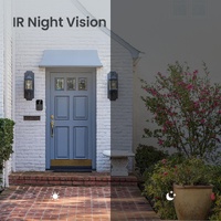 Wireless Smart Video Doorbell - 90 Degree Wide Angle - White thumbnail