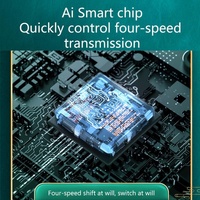 Compact Multi-Gear Fascial Massager For Home Use - White thumbnail