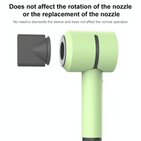 Shockproof Silicone Case For Dyson Hairdryer - Matcha Green thumbnail