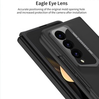 Full Coverage Ultra Thin Case for Samsung Galaxy z Fold 4 / 5g - Black thumbnail