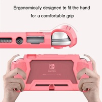 Protective Tpu Shell for Nintendo Switch Lite - Black thumbnail