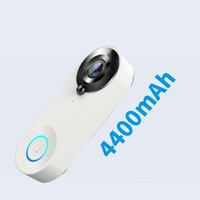 1080P Smart Doorbell With 150 Degree Wide Angle - White thumbnail