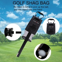 Detachable Golf Ball Picker - Standing - Black thumbnail