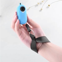 Silicone Camera Case Set with Lanyard for Insta360 Go2 - White thumbnail