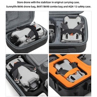Fixed Propeller Guard for Dji Mini 4 Pro - Blade Holder - Black thumbnail