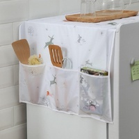 Waterproof Kitchen Storage Dust Cover for Refrigerator thumbnail