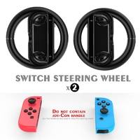 Switch Games Steering Wheel Bracket - Compact - Black thumbnail