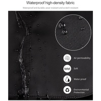 Universal Laptop Backpack With Usb Port - 13-15.6 Inch Capacity - Black thumbnail