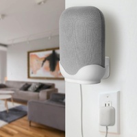Desktop / Wall Bracket for Google Nest Audio - Jg02 - Black thumbnail