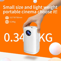 Portable Mini Led Projector - 800 Lumens 480X360 Resolution - Blue thumbnail