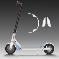 Xiaomi M365 Side Protection & Bumper Set - White thumbnail