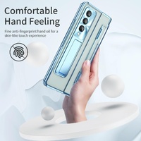 Phantom Series Folding Case for Samsung Galaxy z Fold 4 - Silver thumbnail