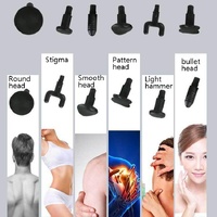 Portable Electric Massager For Muscle Relaxation And Fitness - Red thumbnail