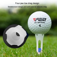 20-pack Golf Ball Tee Holder for Competition - 83mm Spike Balls - Black thumbnail