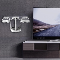 Acrylic Wall Mount for Vr Headsets - Transparent thumbnail