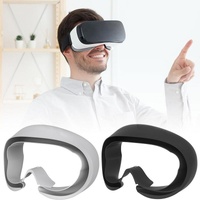 Vr Eye Pads - Silicone for Pico 4 - Black thumbnail