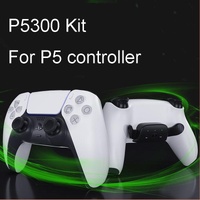 Customizable Dual Back Clip for Ps5 - White Diy Kit thumbnail