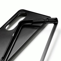 Shockproof Protective Case for Samsung Galaxy z Fold 4 / 5g - Black thumbnail