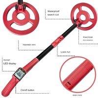 Outdoor Treasure Hunter Metal Detector for Kids - Science Toy - Light Green thumbnail