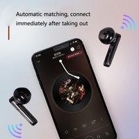Wireless In-ear Earphone with Touch Control and Led Display - Bluetooth 5.0 - White thumbnail
